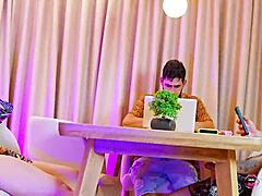 latina squirt masturbation