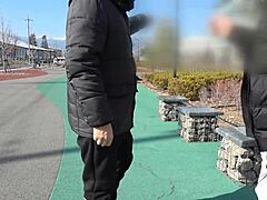 blindfolded japanese play