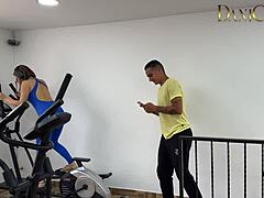 Gym Friend Fucking