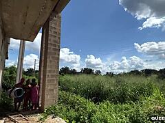 Building Foursome Fuck