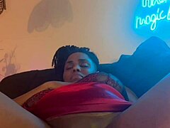 ebony licked