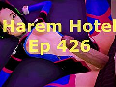 harem hotel games