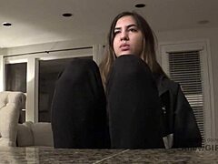 Latina Handjob Creampie