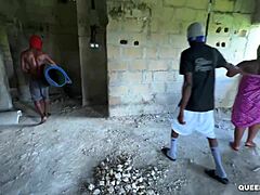 Building Foursome Fuck