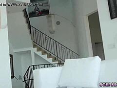 Teen Glasses Anal Squirt