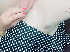 Ladyboy Anal Masturbation