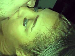 Brunette Tit Milking