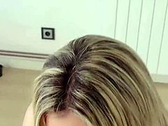 Workout Blowjob Creampie