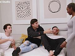 Ebony Gangbang Dream