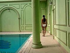 petite underwater pussy