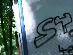 czech hitchhiker fucked