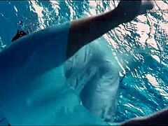 Juicy Tits Underwater