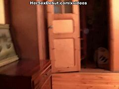 stockings anal first