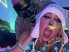 Khloe Kapri Bunny Pound