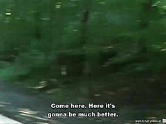 czech hitchhiker fucked