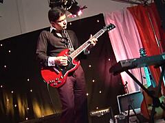 Guitarist Fucks Blonde