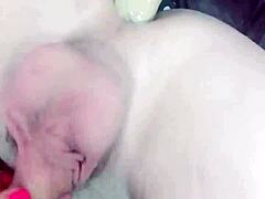 Ladyboy Anal Masturbation