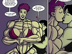 muscle growth battle