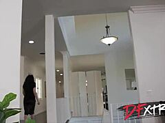 milf watches pounding