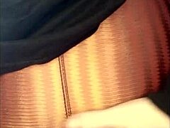 skirt rip masturbation