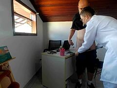 Patient Asshole Pounded