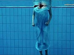 Juicy Tits Underwater