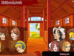 ranch girls blowbang