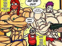 muscle growth battle