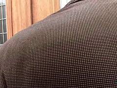Brunettes Dick Squeeze