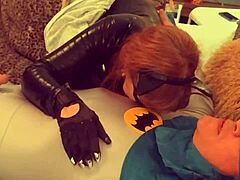 granny catwoman suck