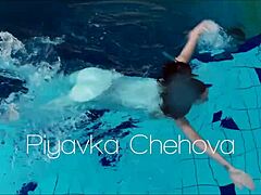 Juicy Tits Underwater