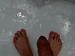 Milf Handjob Surprise