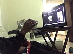 Muslim Smoker Blowjob