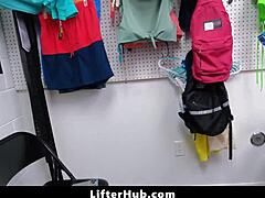 Petite Shoplifter Bang