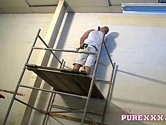 Secretary Pussy Play