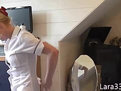 nurse fingerfucks babe