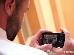 passionate couple fuck