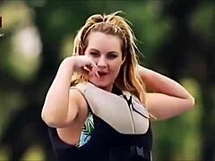 danish bikini wipeout