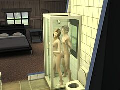 shower sex fun