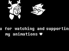 Deltarune Clips