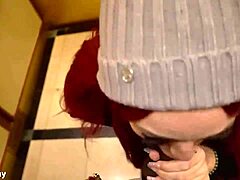 christmas dick sucking