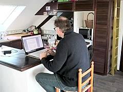 cheating wife caught