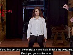 Slave Degradation Debut