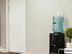 licking shaved pussy