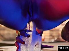 Edgy Tits Masturbation