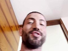 shower anal creampie