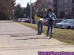 petite lesbian fingering