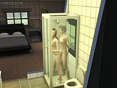 shower sex fun