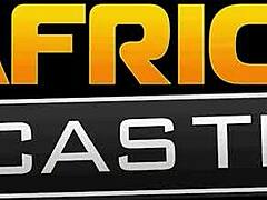 Ebony Deepthroat Cowgirl