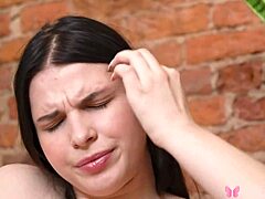 Cherry Pussy Fingering